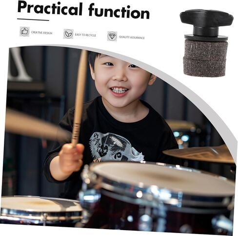 DECHOUS 2set Cymbal Felt Pads Plastic Bracket and Wing Nut Accessories for Drum Kit Lightweight Versatile Cymbal Stand Components in Saudi Arabia