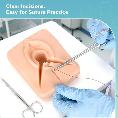 Episiotomy Suturing Training Model – 3-in-1 Multi-Incision Perineal Repair Simulator for Obstetric Nursing, Midwifery and Gynecology Education in Kuwait