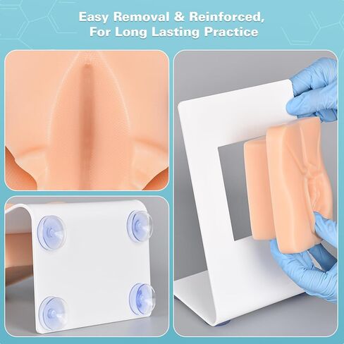Episiotomy Suturing Training Model – 3-in-1 Multi-Incision Perineal Repair Simulator for Obstetric Nursing, Midwifery and Gynecology Education in Kuwait