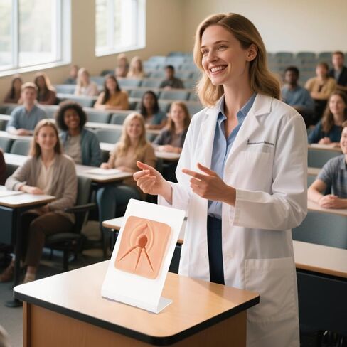 Episiotomy Suturing Training Model – 3-in-1 Multi-Incision Perineal Repair Simulator for Obstetric Nursing, Midwifery and Gynecology Education in Kuwait