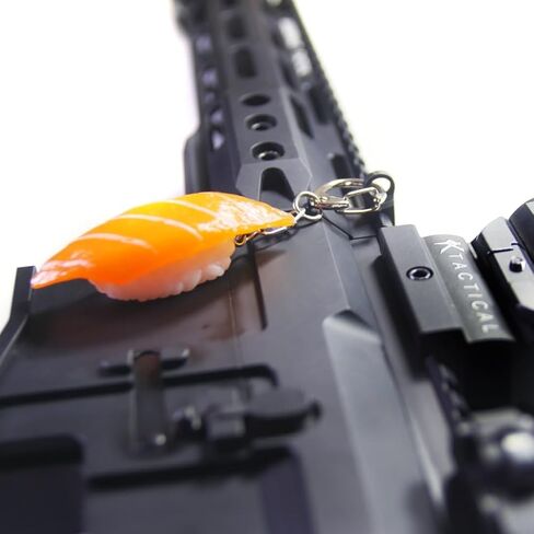 حامل سحري أسود لملحقات السكك الحديدية لبندقية Airsoft in Kuwait