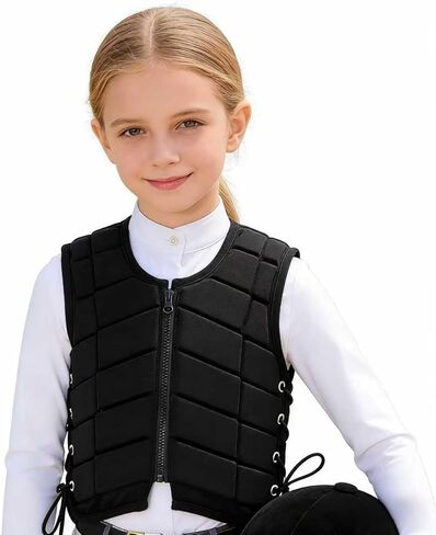 سترة ركوب الخيل للأطفال البنات، سترة أمان للفروسية، واقي جسم الأطفال الصغار، حماية ركوب الخيل in Kuwait