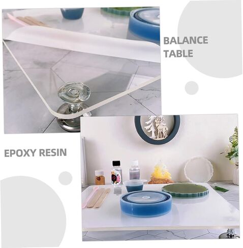 TEHAUX Adjustable Height Epoxy Resin Leveling Table Craft Leveling Platform for Jewelry Making DIY Projects in Saudi Arabia
