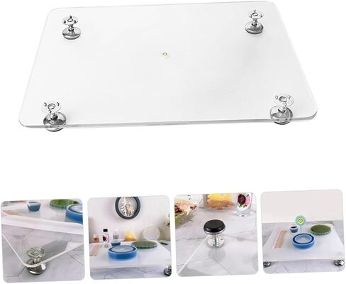 TEHAUX Adjustable Height Epoxy Resin Leveling Table Craft Leveling Platform for Jewelry Making DIY Projects in Saudi Arabia
