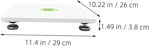 TEHAUX Adjustable Height Epoxy Resin Leveling Table Craft Leveling Platform for Jewelry Making DIY Projects in Saudi Arabia