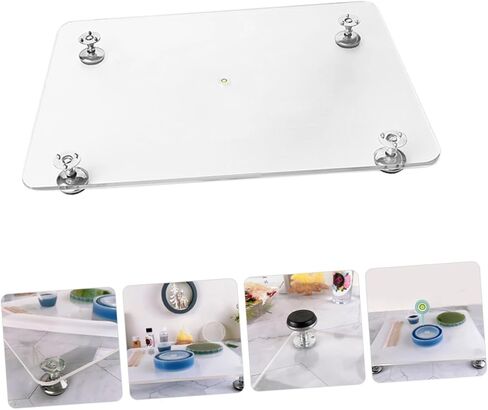 VILLFUL Self-Leveling Epoxy Resin Table Craft Leveler Adjustable Feet Resin Molding in Saudi Arabia