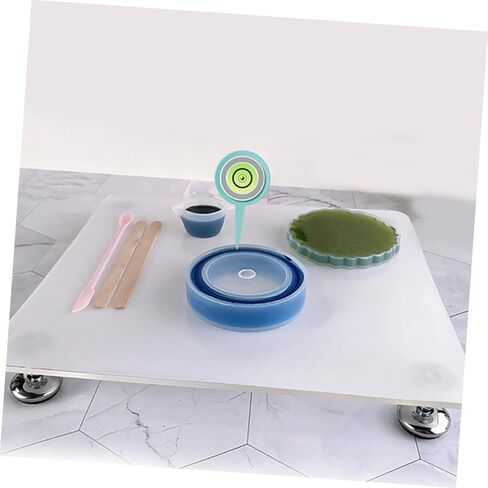 VILLFUL Self-Leveling Epoxy Resin Table Craft Leveler Adjustable Feet Resin Molding in Saudi Arabia