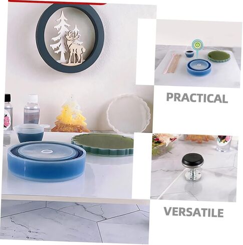 VILLFUL Self-Leveling Epoxy Resin Table Craft Leveler Adjustable Feet Resin Molding in Saudi Arabia