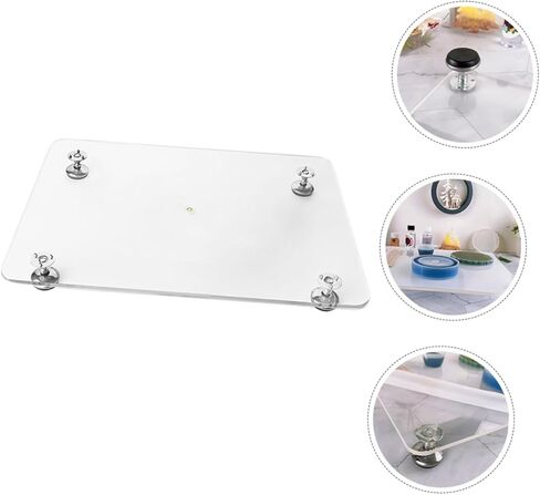 VILLFUL Self-Leveling Epoxy Resin Table Craft Leveler Adjustable Feet Resin Molding in Saudi Arabia