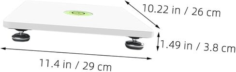 VILLFUL Self-Leveling Epoxy Resin Table Craft Leveler Adjustable Feet Resin Molding in Saudi Arabia