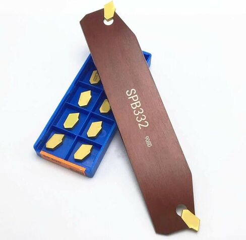 SPB332 SPB323 Groove Cut Off Holder Featuring SP300 Cutting Insert, Superior Durability in Kuwait
