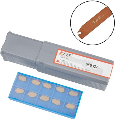 SPB332 SPB323 Groove Cut Off Holder Featuring SP300 Cutting Insert, Superior Durability in Kuwait