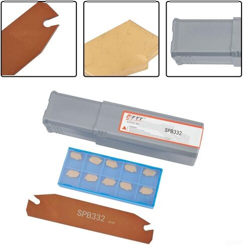 SPB332 SPB323 Groove Cut Off Holder Featuring SP300 Cutting Insert, Superior Durability in Kuwait