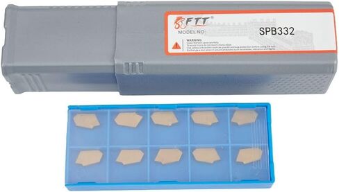 SPB332 SPB323 Groove Cut Off Holder Featuring SP300 Cutting Insert, Superior Durability in Kuwait