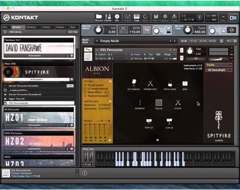 Spitfire Audio Albion ONE Orchestral Sample & Cinematic Composition Library Plug-in in Saudi Arabia