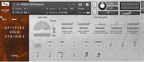 Spitfire Audio Solo Strings Virtual Instrument Plug-in in Saudi Arabia