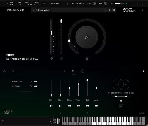 Spitfire Audio BBC Symphony Orchestra Core Virtual Instrument Plug-in in Saudi Arabia