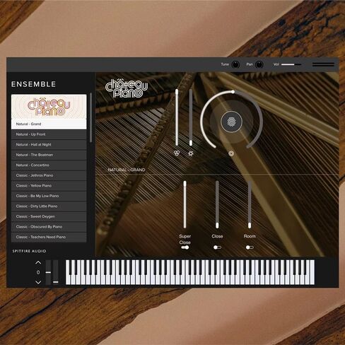 Spitfire Audio Château Piano Virtual Instrument Plug-in in Saudi Arabia