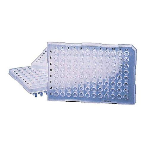 3590-E Mini-Skirt 96 Well PCR Plates, Natural (Pack of 25) in Saudi Arabia