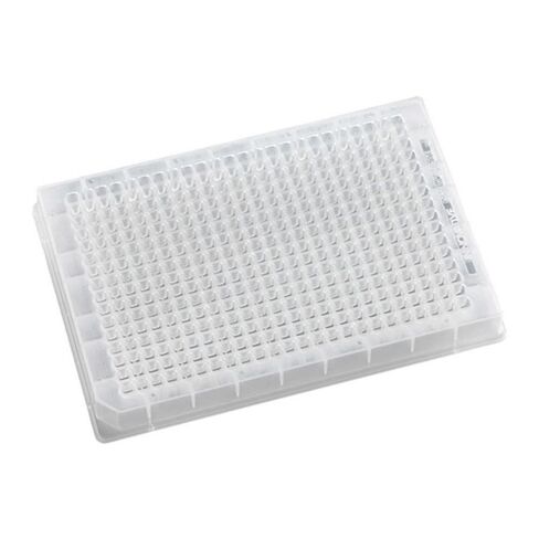 9764508MR-96 96 Round Sealing Mat with Spray Coated PTFE/Premium Silicone, Clear, 8 mm Diameter & Short Plug (Pack of 5) in Saudi Arabia