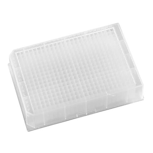 9764508MR-96 96 Round Sealing Mat with Spray Coated PTFE/Premium Silicone, Clear, 8 mm Diameter & Short Plug (Pack of 5) in Saudi Arabia