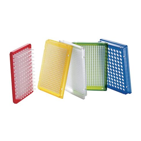 Eppendorf 0030129628 Twin. Tec 384 PCR Plate, Colorless, Forensic DNA Grade, 40µL (Pack of 10) in Kuwait