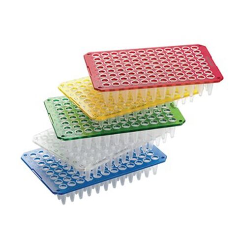 Eppendorf 0030129628 Twin. Tec 384 PCR Plate, Colorless, Forensic DNA Grade, 40µL (Pack of 10) in Kuwait