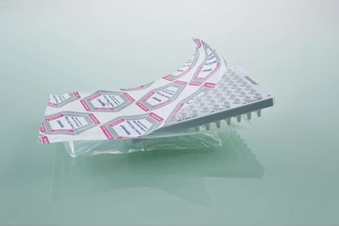 Eppendorf 0030129636 Twin. Tec 96 Real-Time PCR Plate, Skirted, White, Forensic DNA Grade, 150 µL (Pack of 10) in Kuwait