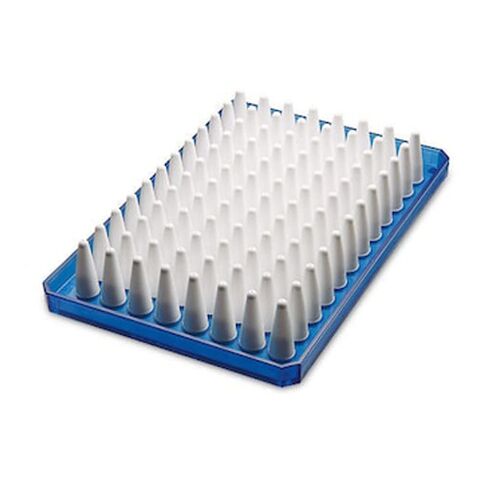Eppendorf 0030129644 Twin. Tec 96 Real-Time PCR Plate, Semi-Skirted, White, Forensic DNA Grade, 250 µL (Pack of 10) in Kuwait