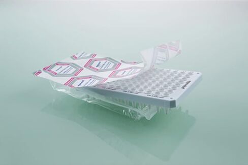 Eppendorf 0030129644 Twin. Tec 96 Real-Time PCR Plate, Semi-Skirted, White, Forensic DNA Grade, 250 µL (Pack of 10) in Kuwait