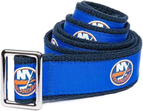 GELLS New York Islanders NHL Hockey Belt Officially Licensed With Nickel Finished Brass Buckle And Logo Tin in Kuwait