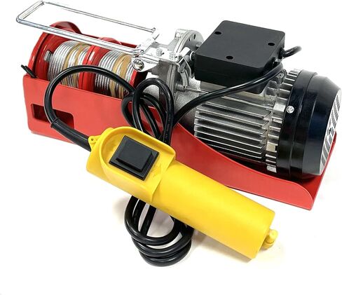 Lange Originals Power Hoist-A-Top - رافعة علوية لجيب رانجلر JL ذات 4 أبواب (2018-حاليًا) - نظام إزالة وتخزين السقف الصلب الكهربائي سهل التثبيت في المرآب بقدرة 120 فولت - رفع لشخص واحد in Saudi Arabia