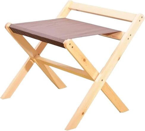 Rack,Folding Suitcase Stand Wooden Luggage Foldable Suitcase Rack for Bedroom Hotel Bedroom Hotel(White,60X50X65 CM) in Saudi Arabia