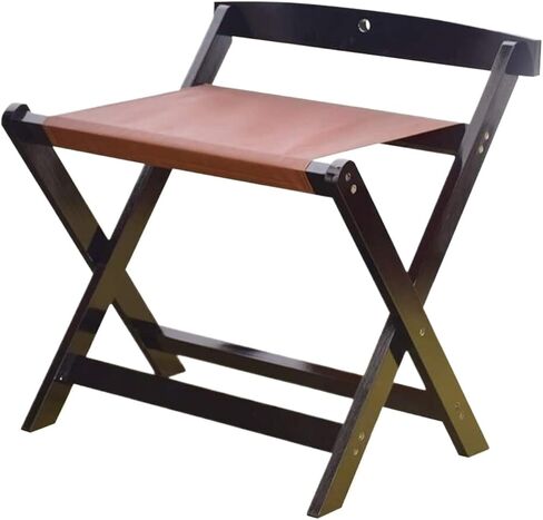 Rack,Folding Suitcase Stand Wooden Luggage Foldable Suitcase Rack for Bedroom Hotel Bedroom Hotel(White,60X50X65 CM) in Saudi Arabia
