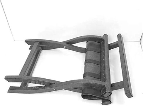 Rack,Folding Suitcase Stand Wooden Luggage Foldable Suitcase Rack for Bedroom Hotel Bedroom Hotel(White,60X50X65 CM) in Saudi Arabia