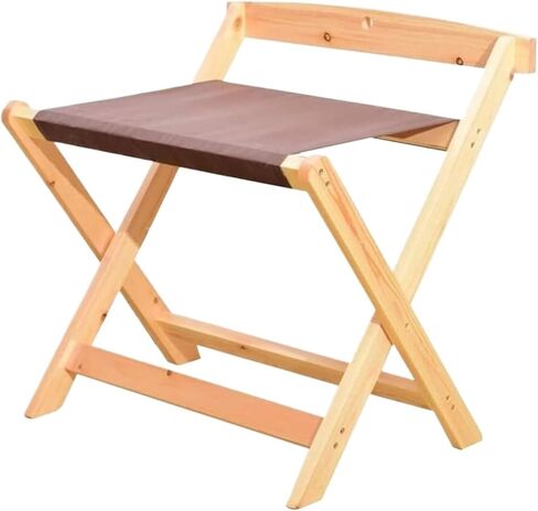 Rack,Folding Suitcase Stand Wooden Luggage Foldable Suitcase Rack for Bedroom Hotel Bedroom Hotel(White,60X50X65 CM) in Saudi Arabia