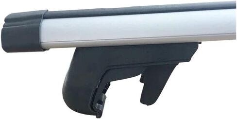 Universal Roof Luggage Rack Frame Crossbar Aluminum Alloy with Lock in Kuwait