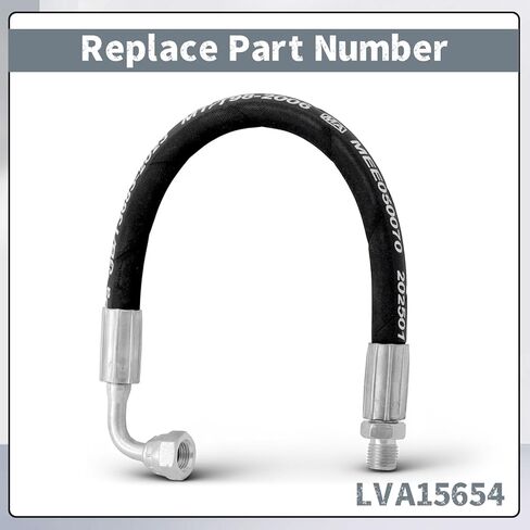 LVA15654 Hydraulic Hose Replacement for John Deere 3025E 3032E 3036E 3038E for Eaton Compact Utility Tractor, Steering 32/3 Oil Line 5800 Psi in Saudi Arabia