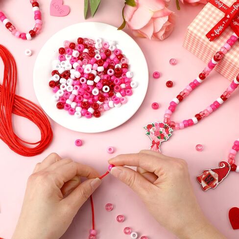 24 تعيين الترحيب بالعودة إلى مجموعة الحرف المدرسية ، اليوم الأول من DIY من قلادات الخرز المدرسية التفاح Bus Pencil Books Higds For Kids Classroom Activity Supplies Form in Kuwait