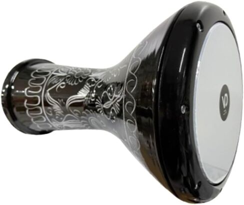Professional Cast Darbuka Drum with Erzincan Pattern - Traditional Turkish Percussion Instrument (Darbuka) - Hand-Crafted Premium Quality in Saudi Arabia