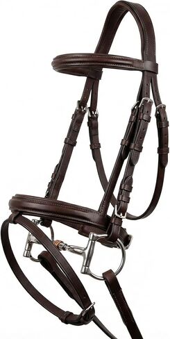 Horse Stainless Steel 6" Mouth D-Ring Comfort Snaffle Bit Copper Rollers 35310E in Saudi Arabia