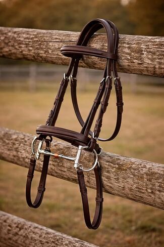 Horse Stainless Steel 6" Mouth D-Ring Comfort Snaffle Bit Copper Rollers 35310E in Saudi Arabia