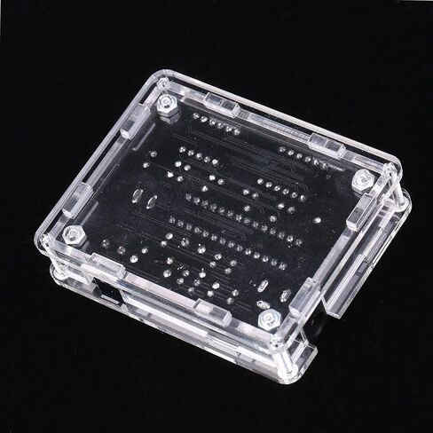 Frequency Meter,10MHz Frequency Meter DIY Kit Frequency Counter AVR Frequency with Shell Counter Cymometer Frequency Measurement 0.000 001Hz Resolution in Saudi Arabia