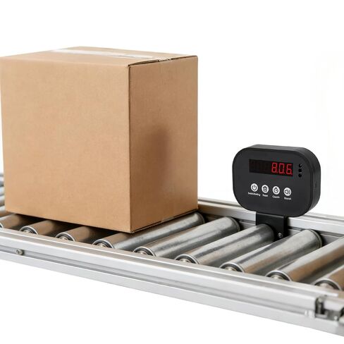 JIAWANSHUN Wireless LED Digital Counter, 999999 Piece Count,Rechargeable Infrared Counter with 19.5 Inch Sensor Distance, Preset Alarm, Daily/Cumulative Count for Conveyors & Fitness in Saudi Arabia