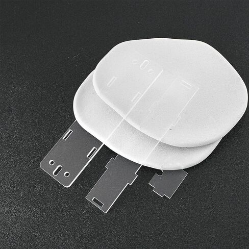 1 Set Transparent Acrylic Protective Case for PLJ-8LED-H Frequency Counter Module 0.1MHz–1000MHz Display in Saudi Arabia