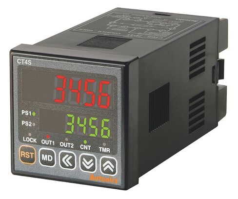 Counter, Timer, Touch Type, CT Series, 6 Digits, Single Preset, 48 x 48 mm, 100 Vac to 240 Vac in Kuwait