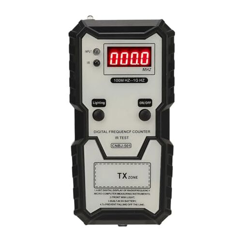 Remote Key Fob Frequency Tester for Accurate Detection of Car Keys Electric Door Controllers Garage Doors with Infrared Detection Key Fob Tester in Saudi Arabia