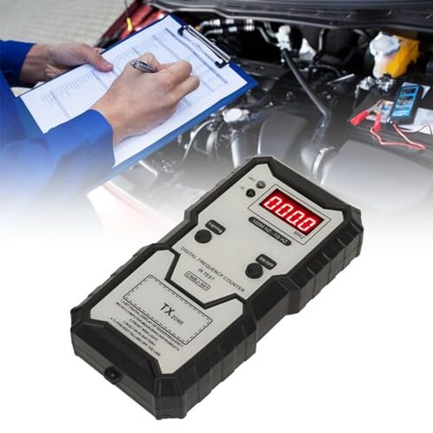 Remote Key Fob Frequency Tester for Accurate Detection of Car Keys Electric Door Controllers Garage Doors with Infrared Detection Key Fob Tester in Saudi Arabia