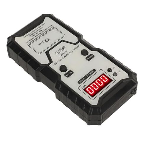 Remote Key Fob Frequency Tester for Accurate Detection of Car Keys Electric Door Controllers Garage Doors with Infrared Detection Key Fob Tester in Saudi Arabia