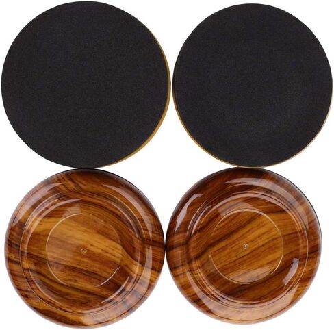 Piano Foot Pads Set Leg Cups Accessory Upright Piano Sound Insulation Shock Absorption for Home Tools in Saudi Arabia